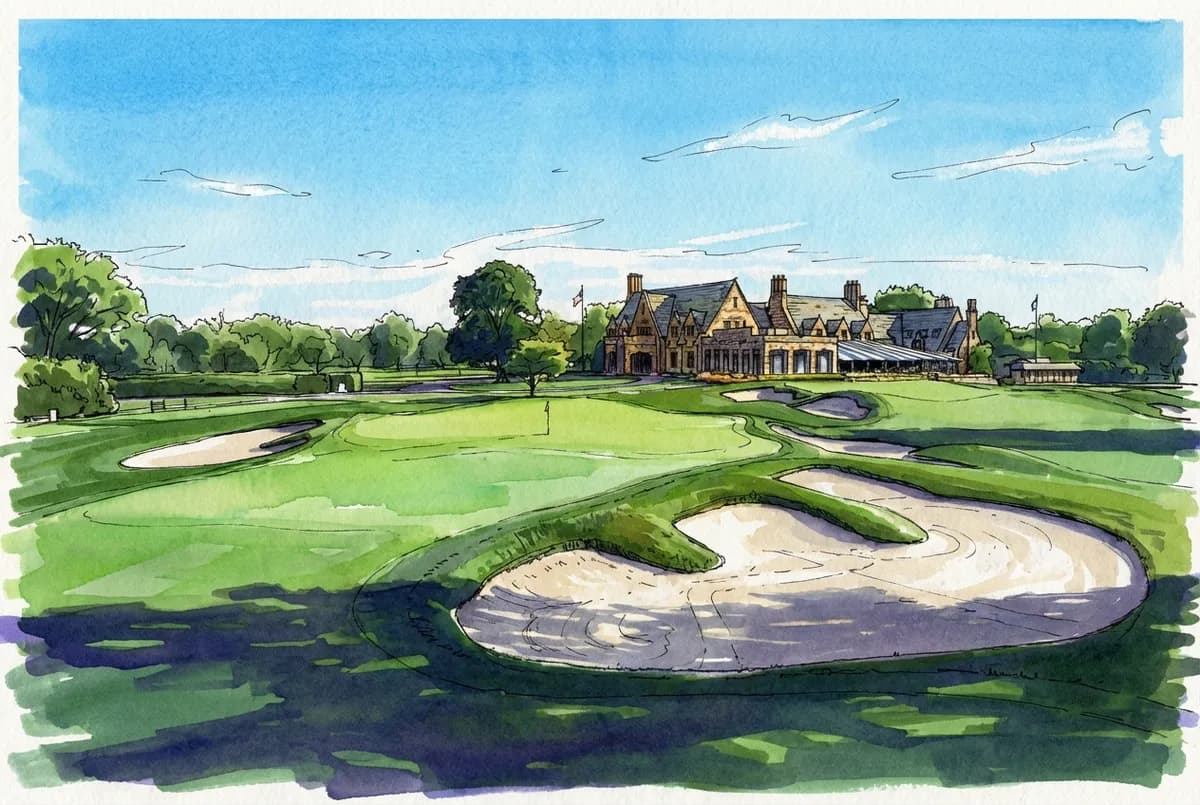 Winged Foot Golf Club (West), United States