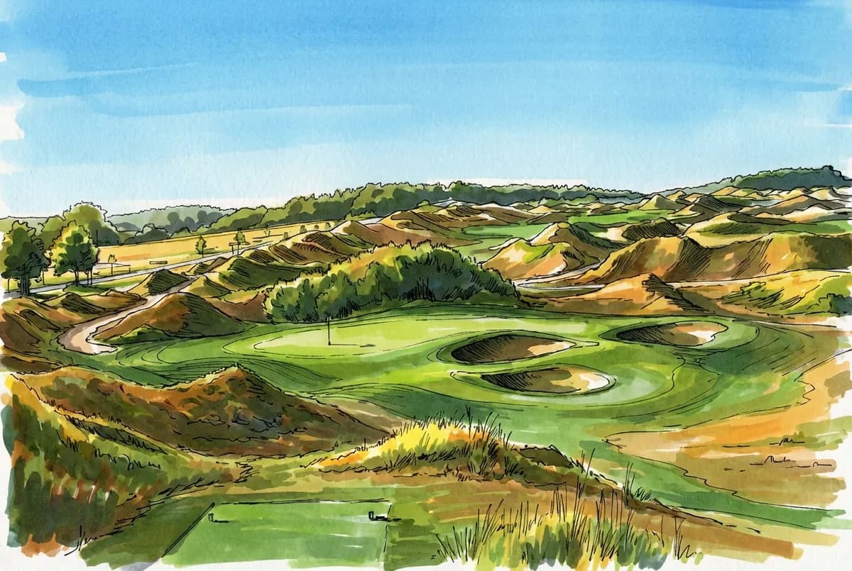 WINSTONgolf (Links), Germany