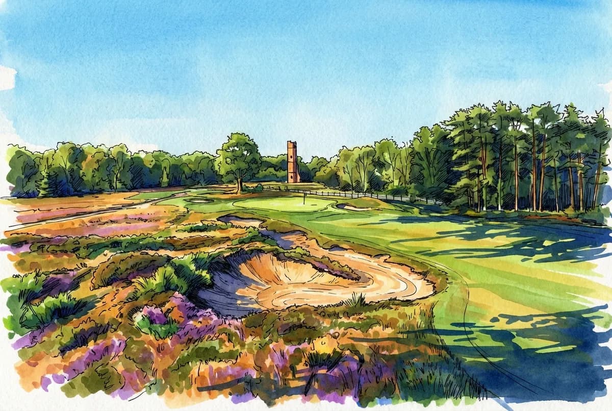 Woodhall Spa Golf Club (Hotchkin), England