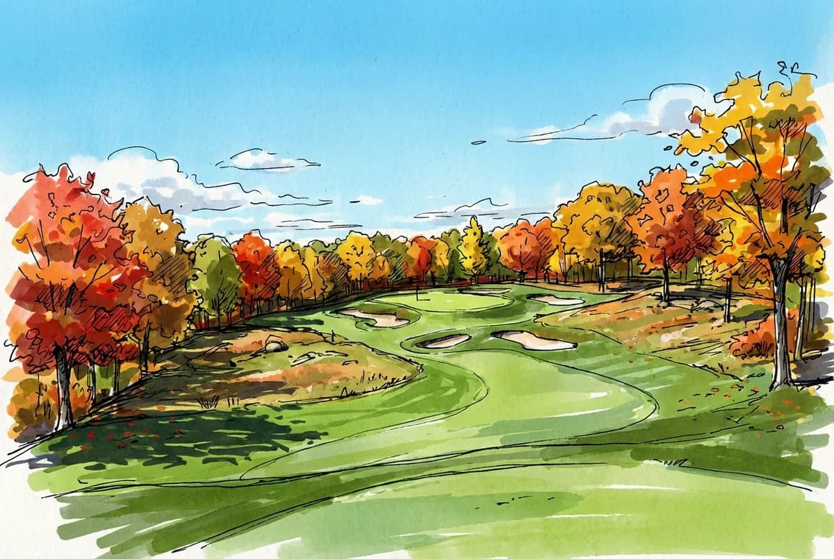 Yale Golf Course, United States