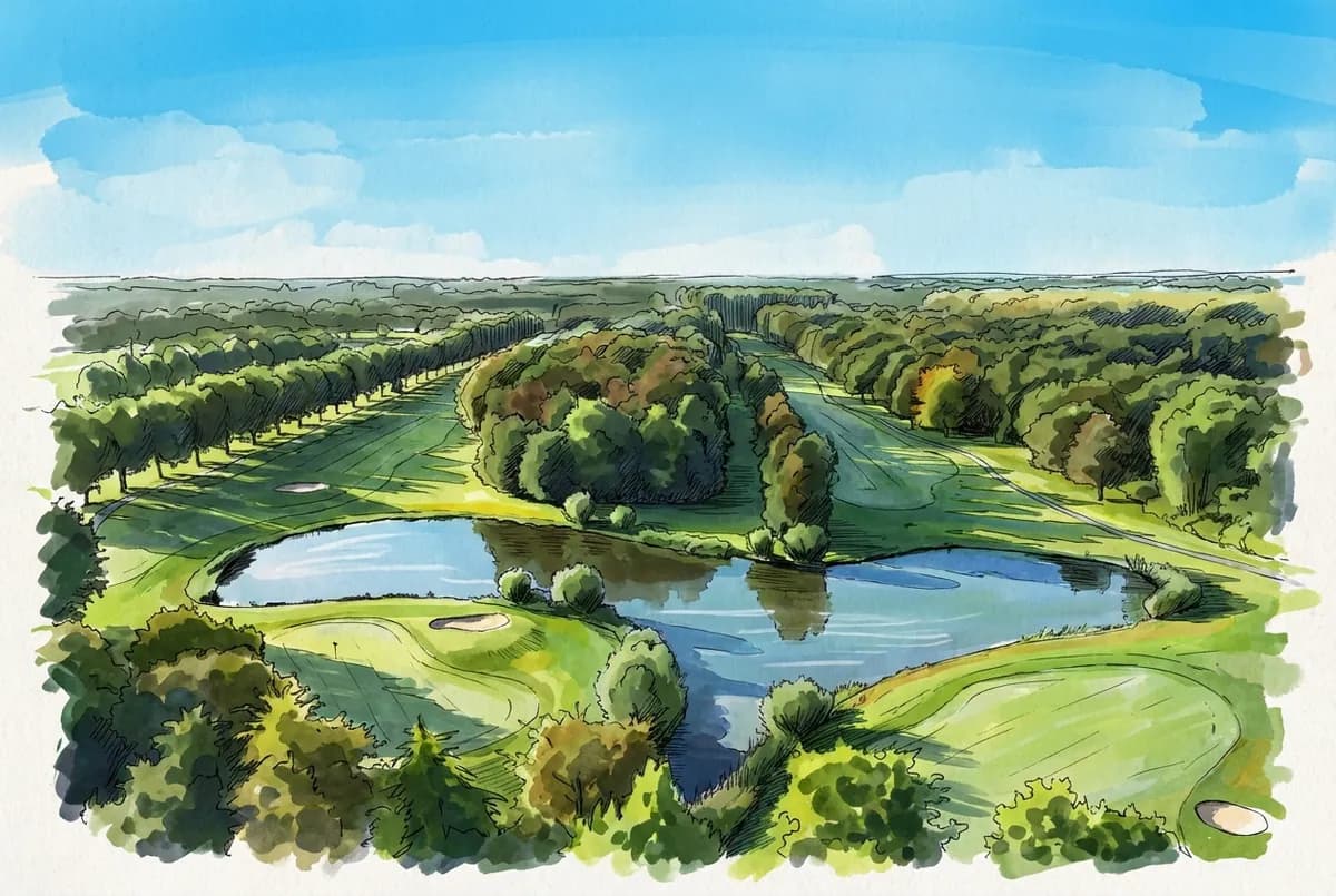 Golfclub Zeewolde - Botter - Pluut, Netherlands