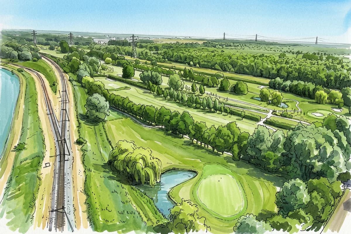 Golfbaan Crayestein, Netherlands