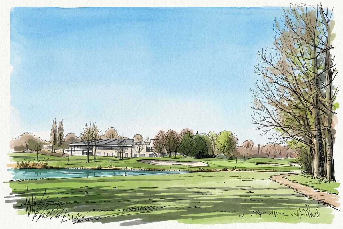 BurgGolf Purmerend (Geel/Rood), Netherlands