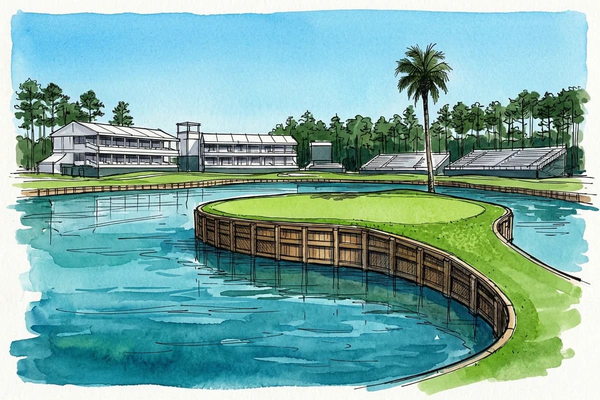 TPC at Sawgrass ~ Stadium, United States