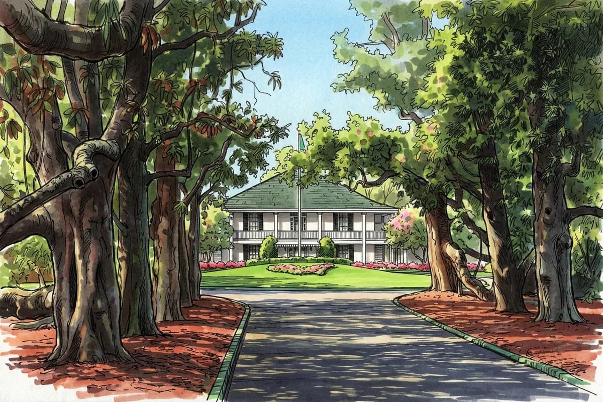 Augusta National Golf Club, United States