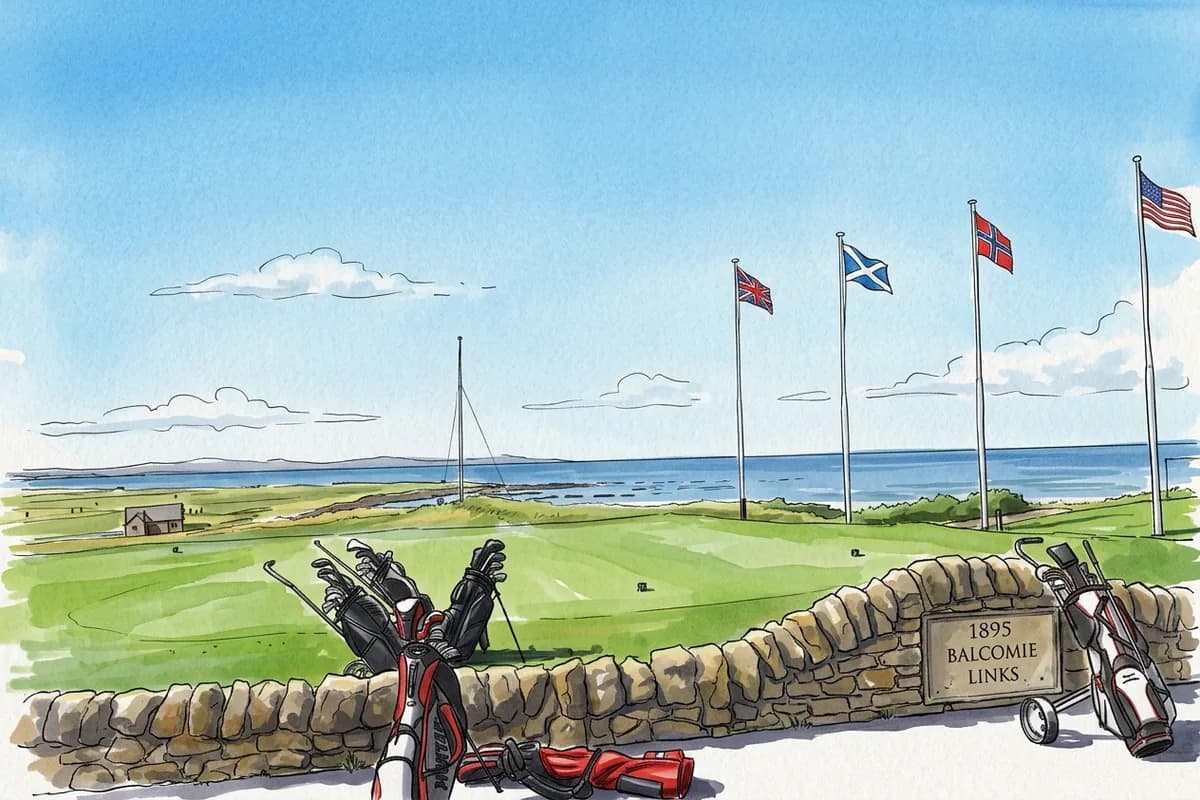 Crail (Balcomie), Scotland