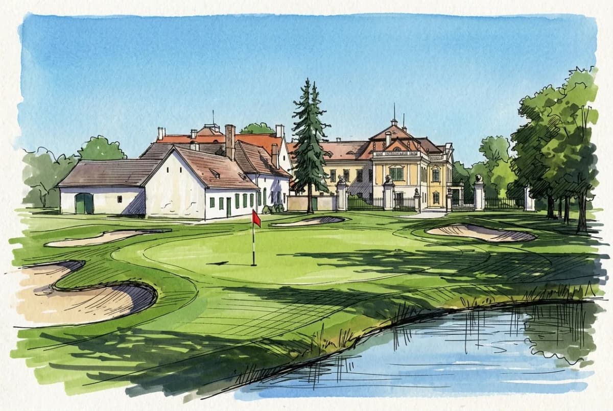 Golfclub Schloss Schönborn ~ 1-18, Austria