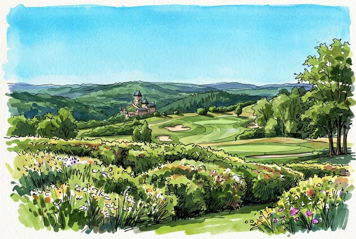 Karlstejn Golf Resort ~ 1/18, Czechia