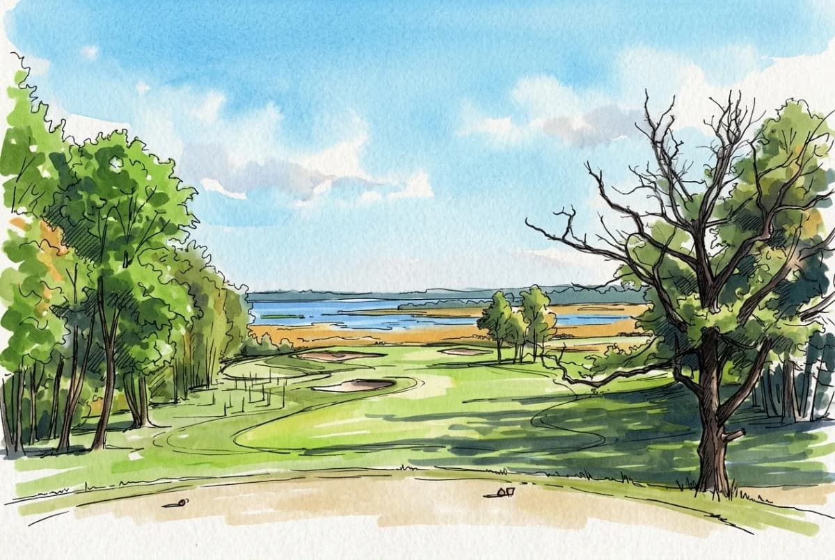 Estonian Golf & Country Club ~ Sea, Estonia