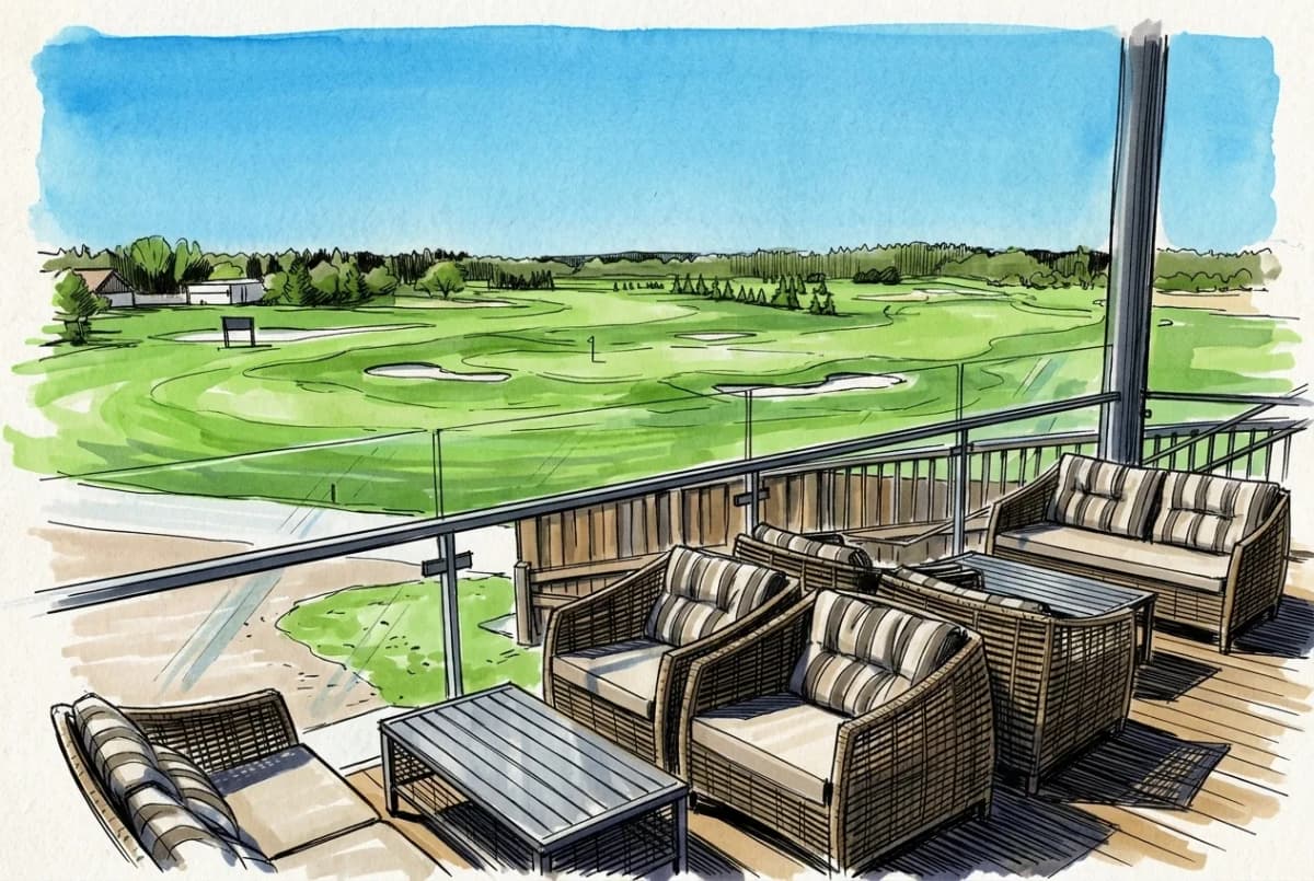 Niitvalja Golf Course, Estonia