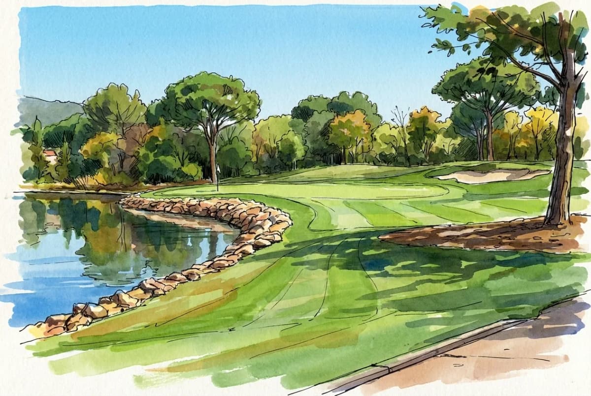 Vidauban Golf Club, France