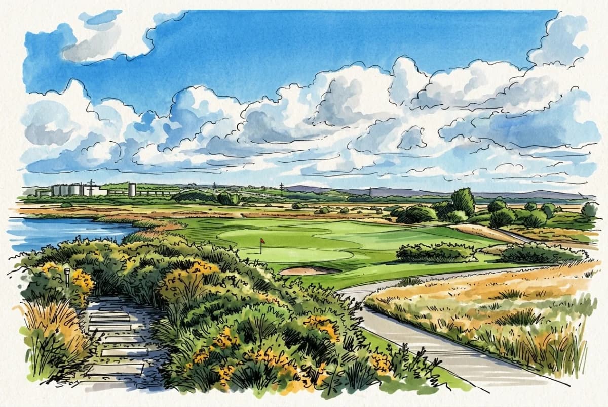 Machynys Peninsula Golf and Country Club