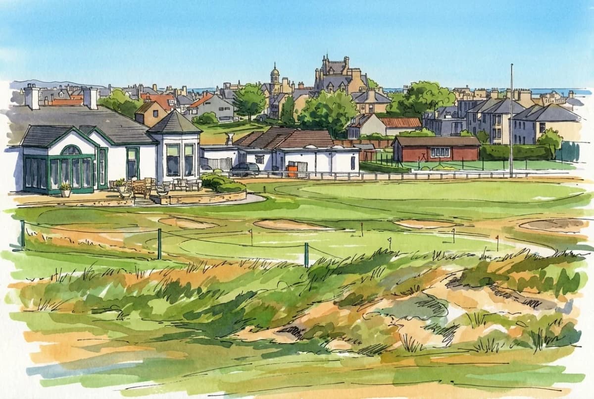 Elie (The Golf House Club), Scotland