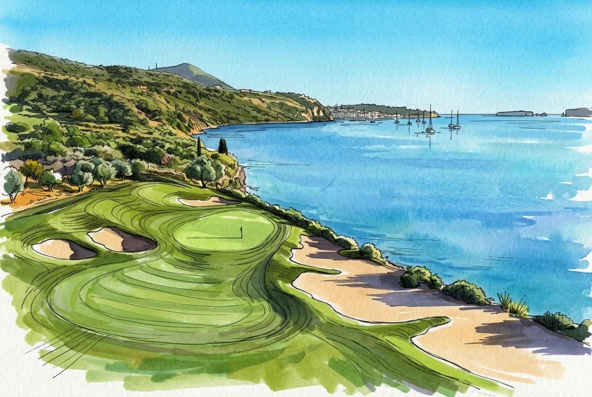 Costa Navarino ~ The Hills Course, Greece