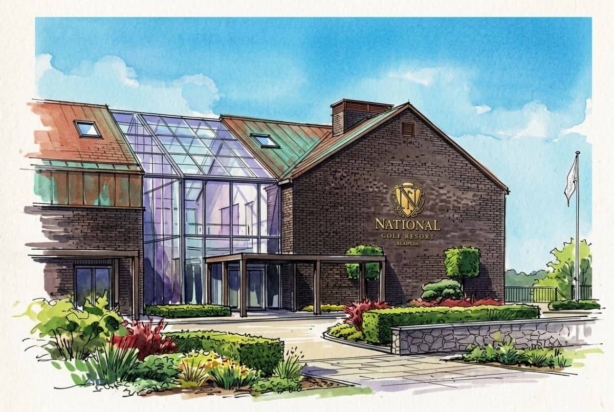 National Golf Resort, Lithuania
