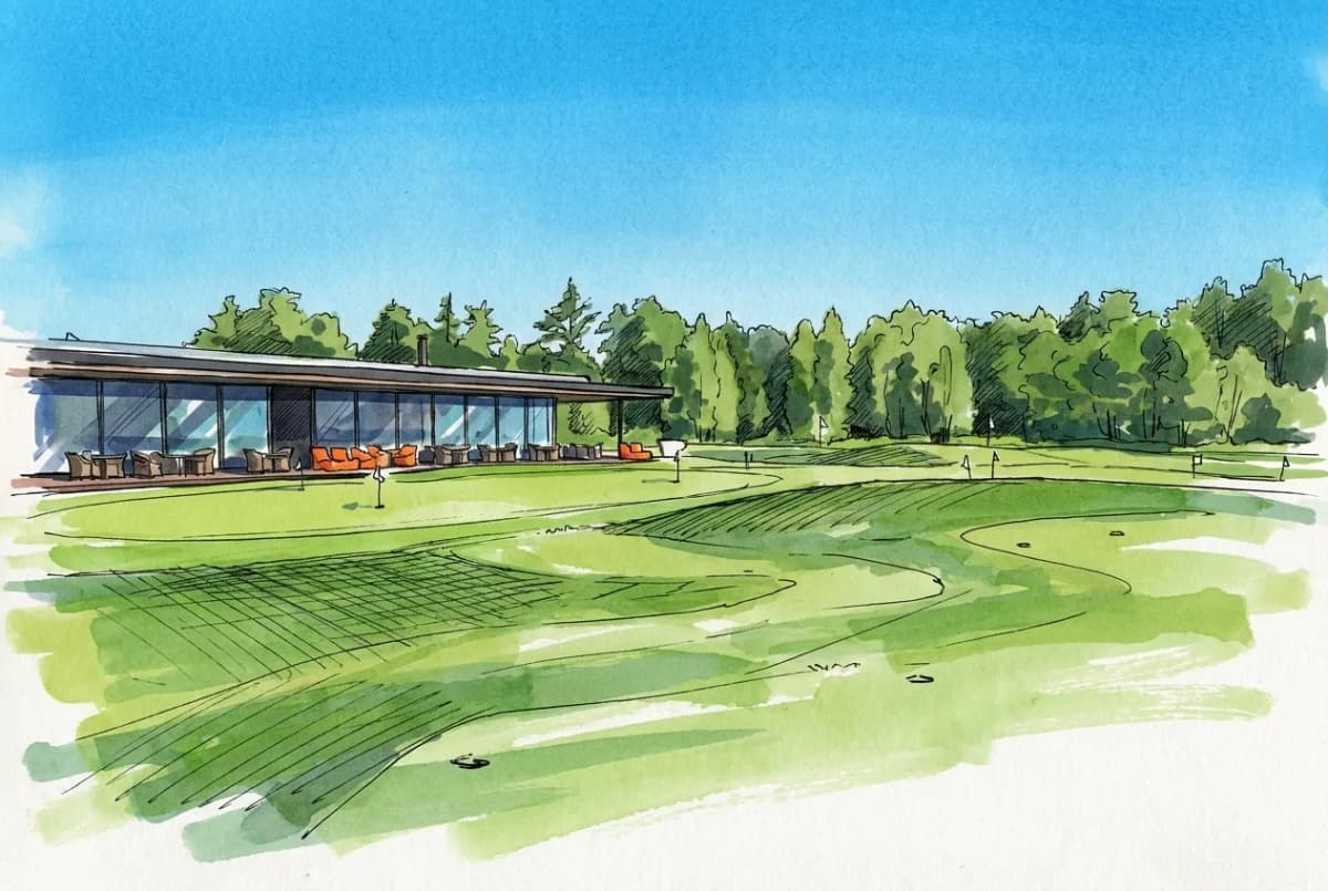 The V Golf Club, Lithuania