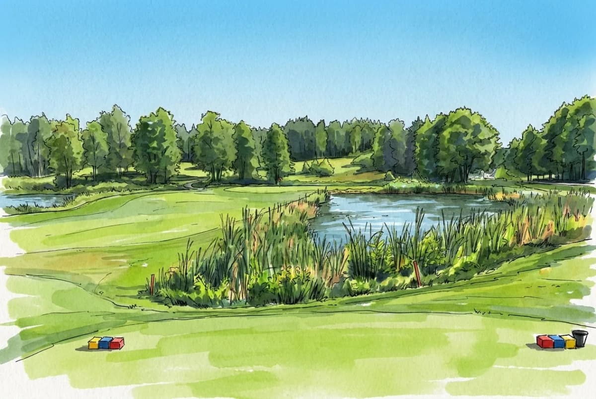 European Center Golf Club, Lithuania
