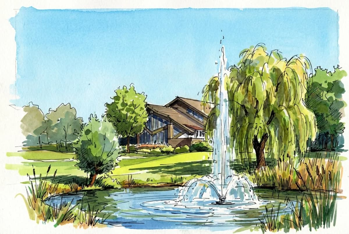 Geijsteren Golf and Country Club, Netherlands