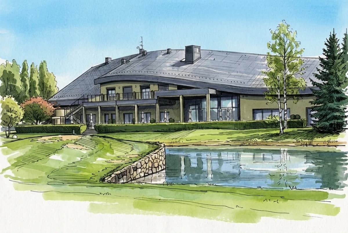 Rosa Private Golf Club, Poland