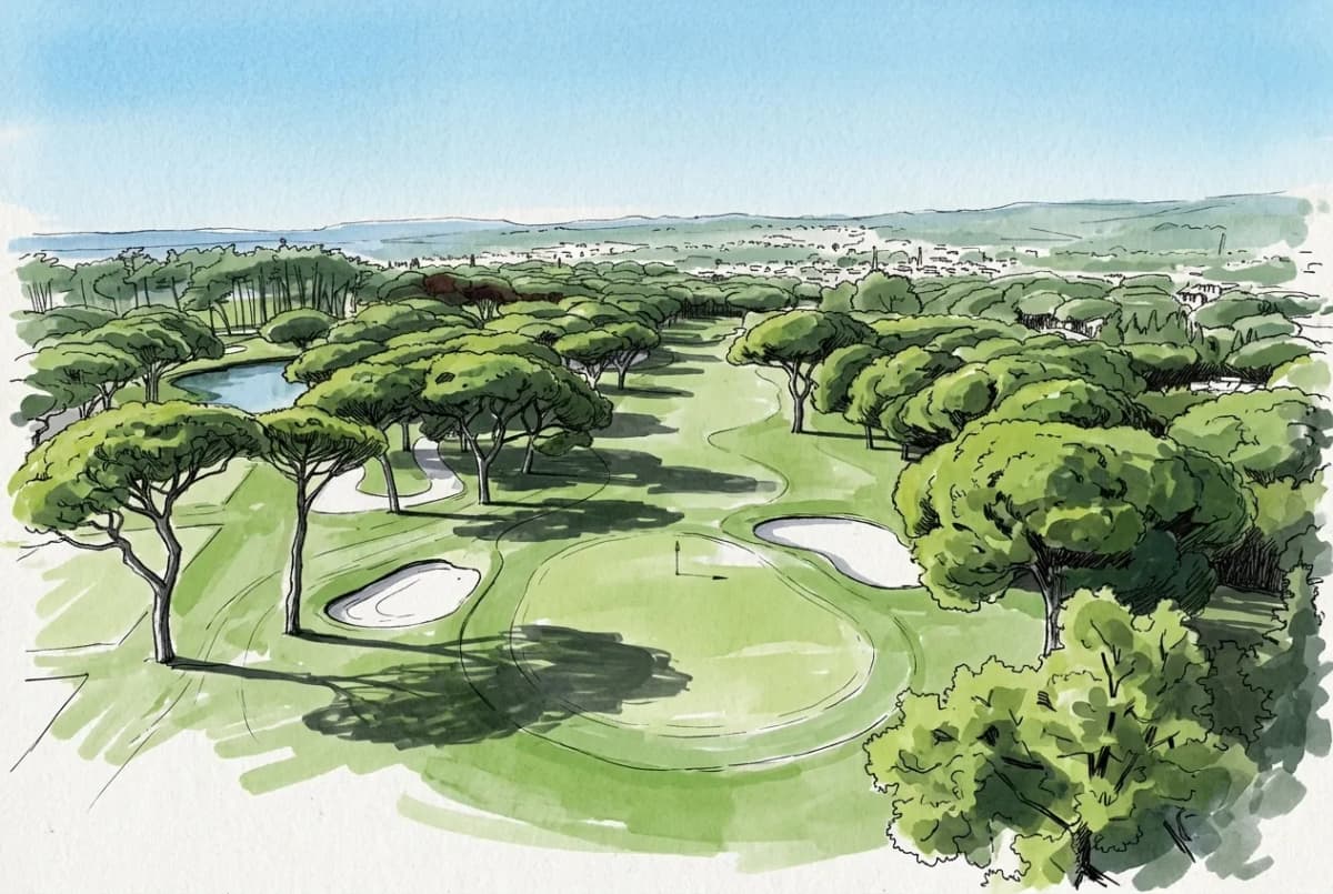Dom Pedro Old Course Golf Club