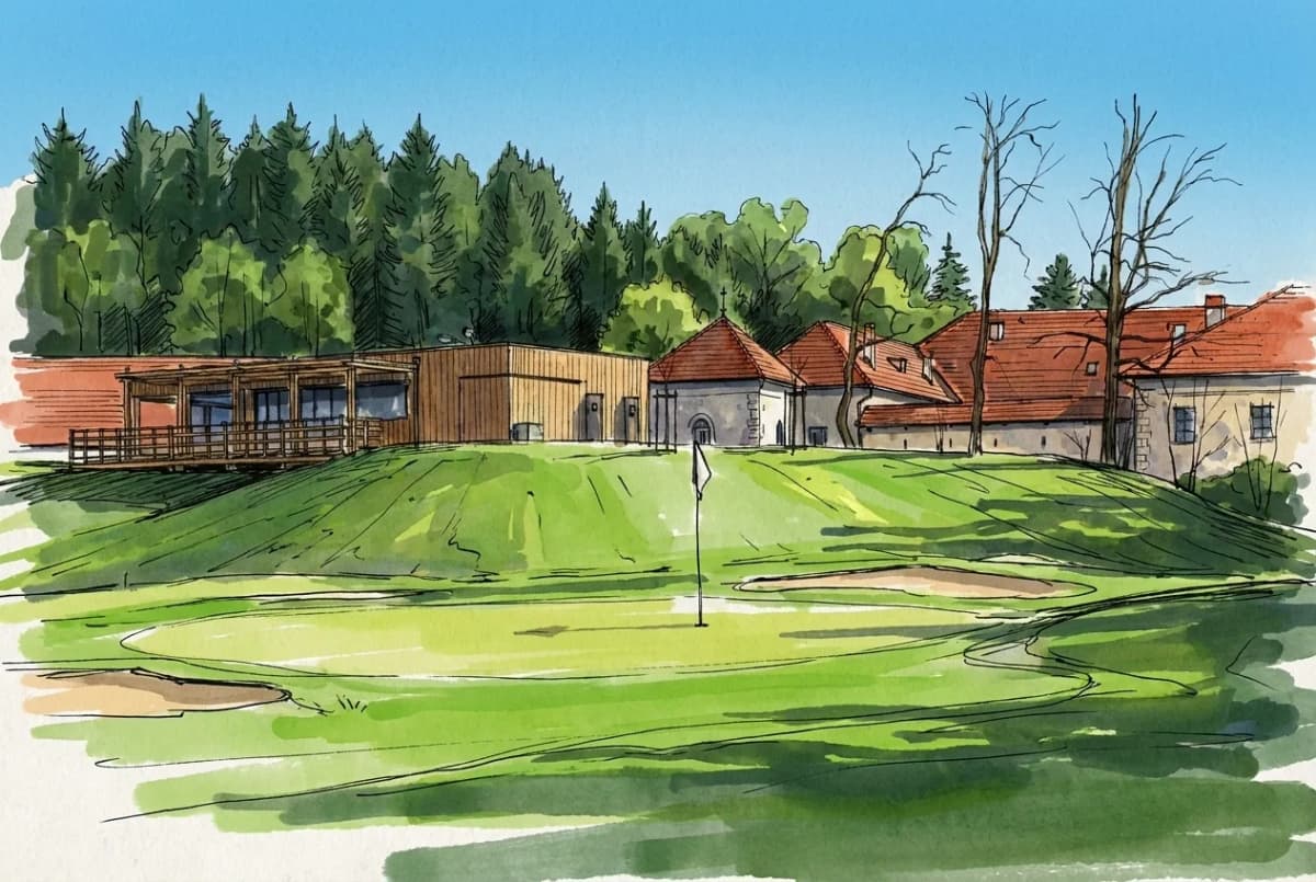 Golf Castle Otocec, Slovenia