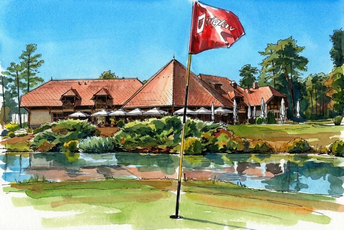 Golf Arboretum, Slovenia