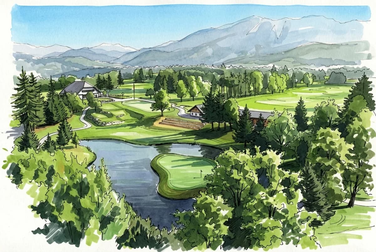 Royal Bled ~ Lake's Course, Slovenia