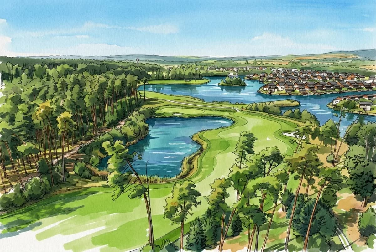 Penati Golf Resort ~ Legend Course, Slovakia