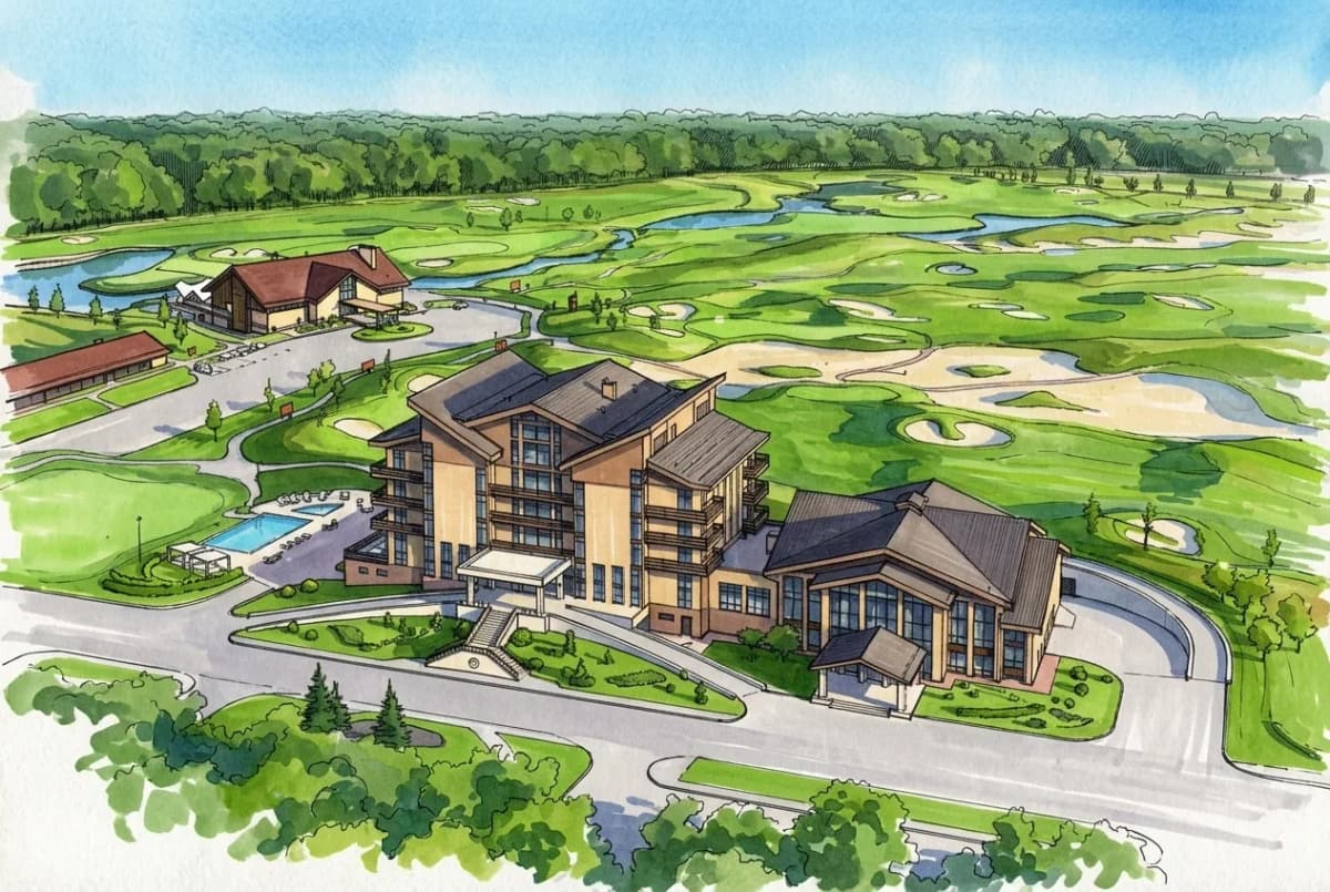 Superior Golf & Spa Resort, Ukraine