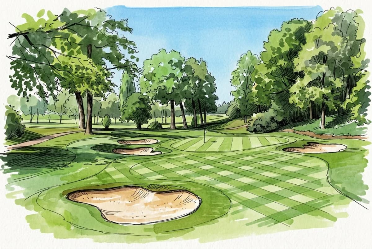 Royal Waterloo Golf Club (The Lion Course), Belgium