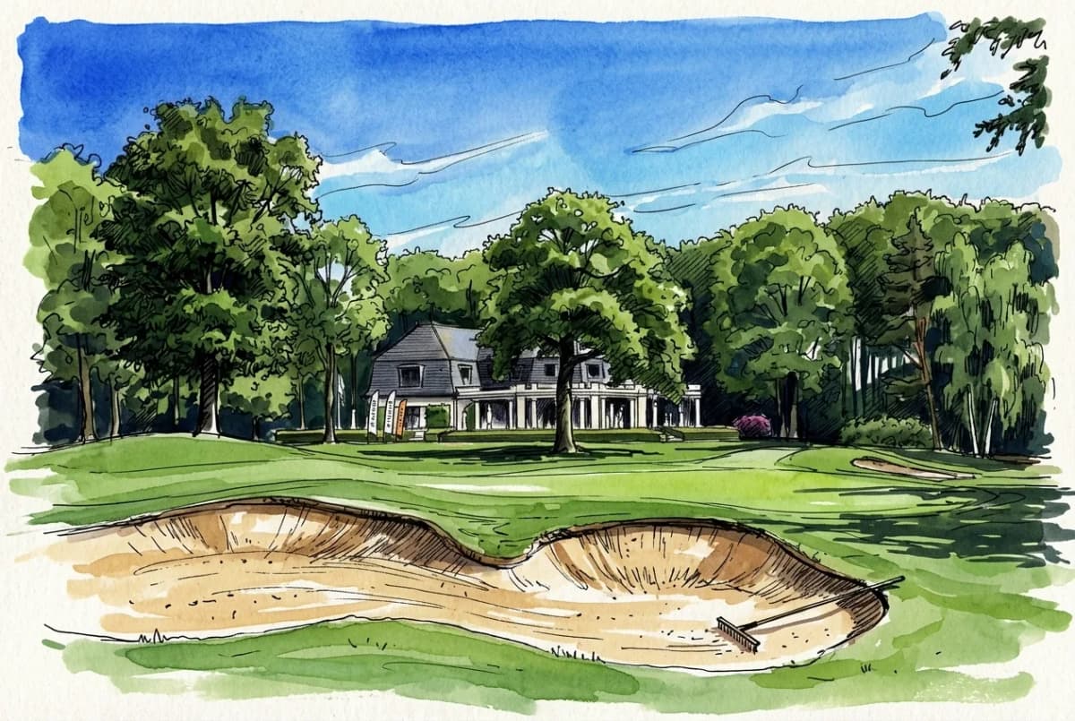Royal Golf Club Des Fagnes, Belgium