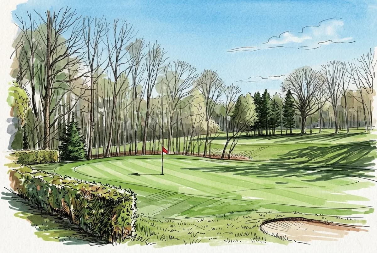 Royal Golf Club De Sart Tilman, Belgium