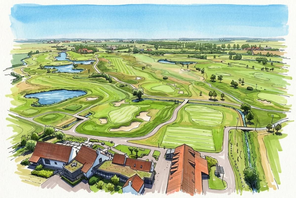 Koksijde Golf ter Hille (Championship), Belgium