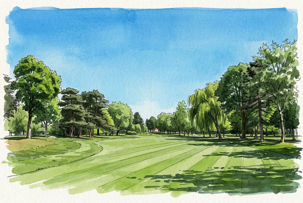 Royal Golf Club Du Hainaut (Bruyères/Quesnoy), Belgium