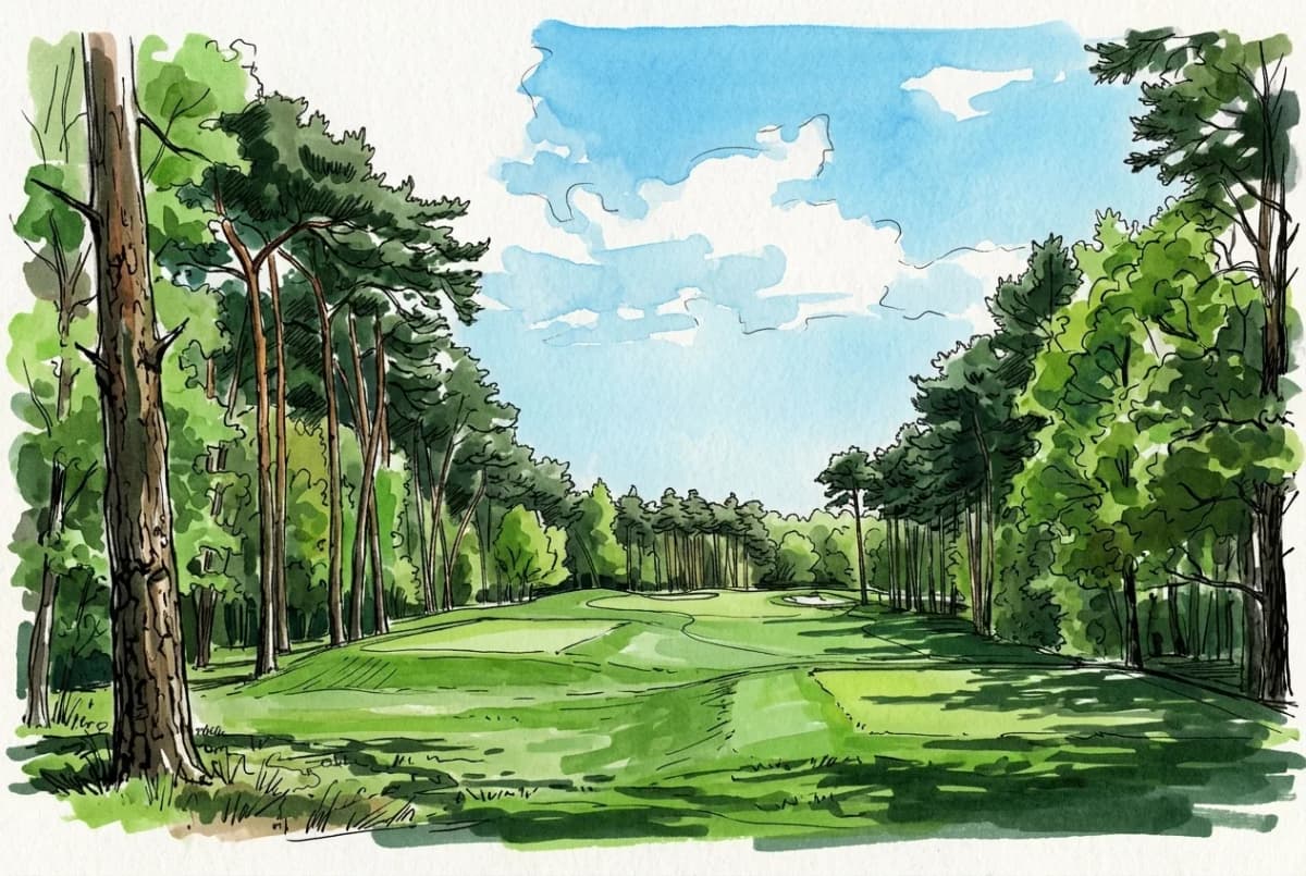 Rinkven Golfclub (North Course), Belgium