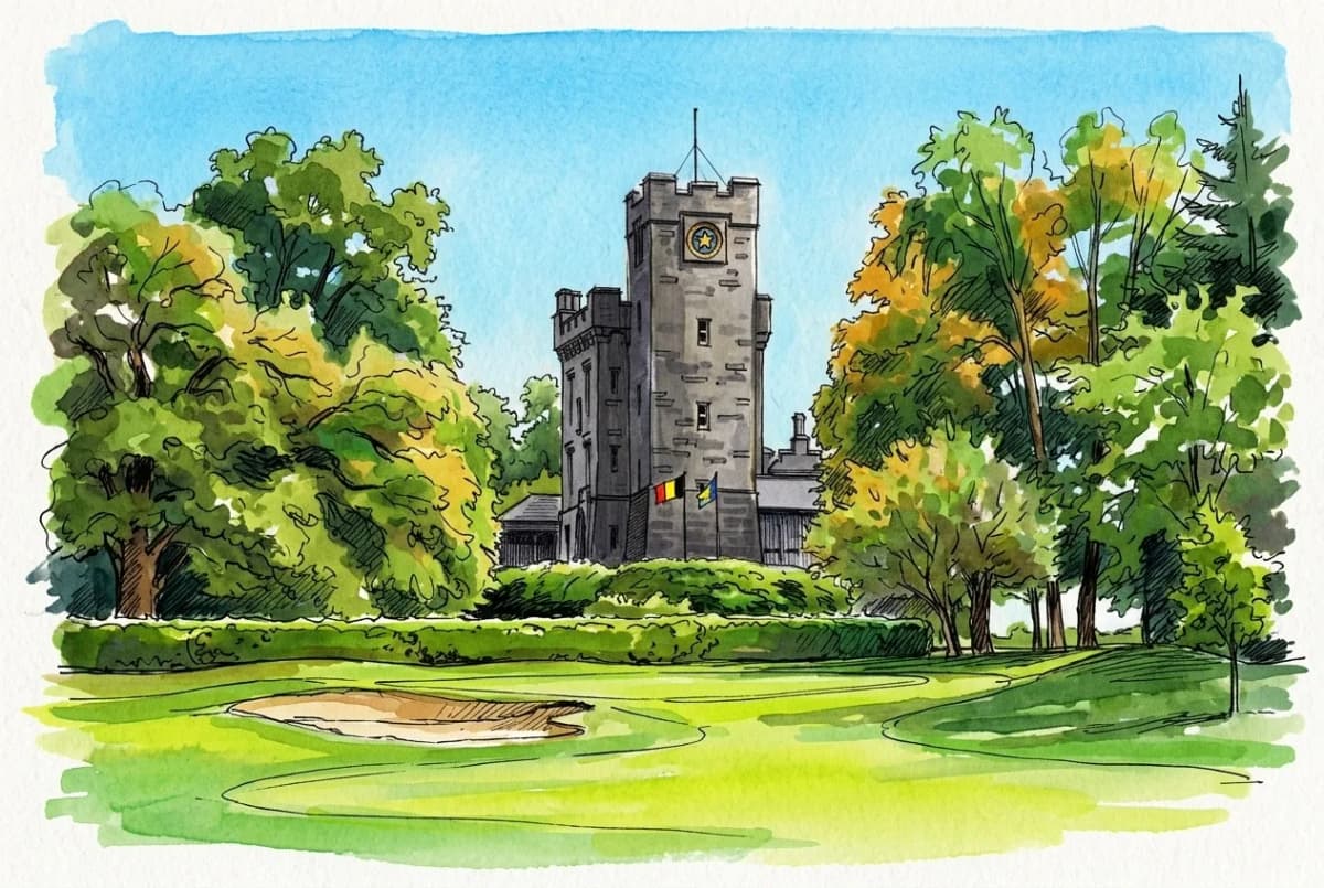 Royal Golf Club Du Chateau Royal D’Ardenne, Belgium