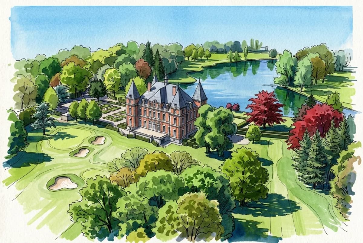 Golf & Country Club Oudenaarde (The Kasteel Course), Belgium