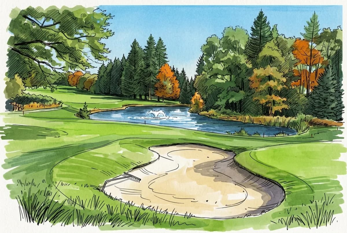 Lausanne Golf Club, Switzerland