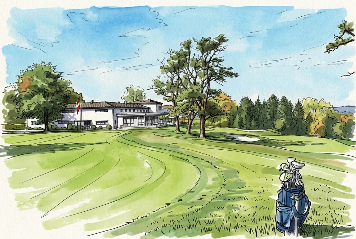 Golf and Country Club, Zürich, Switzerland