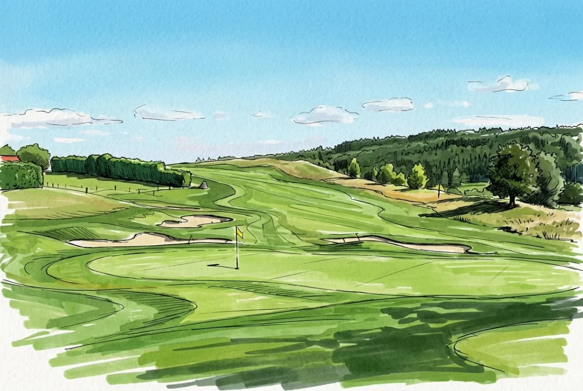 Vuissens Golf Club, Switzerland