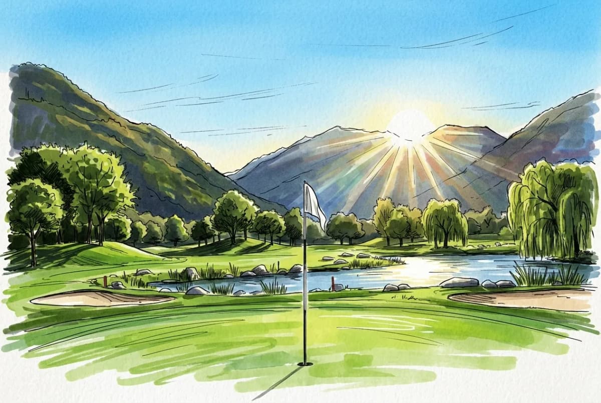 Golf Gerre Losone, Switzerland