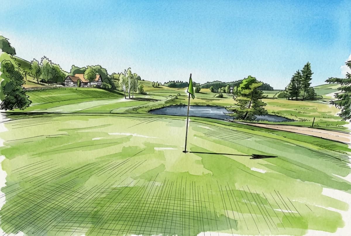 Schönenberg Golf and Country Club, Switzerland