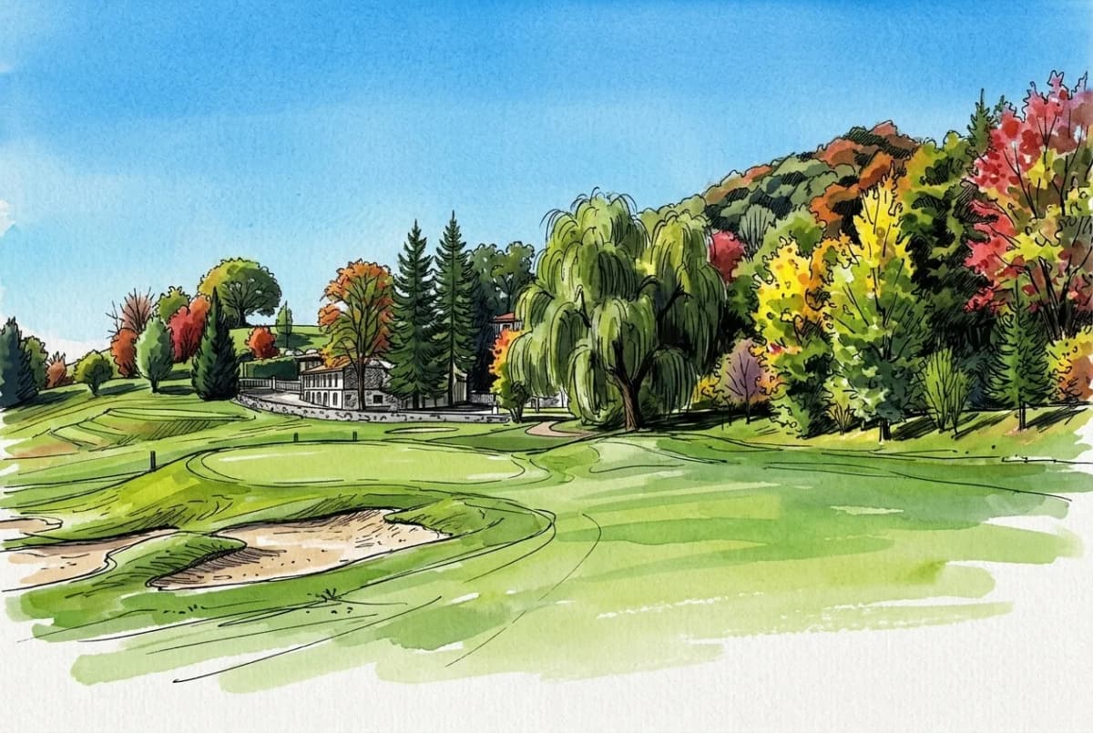 City Golf Basel Bachgraben, Switzerland