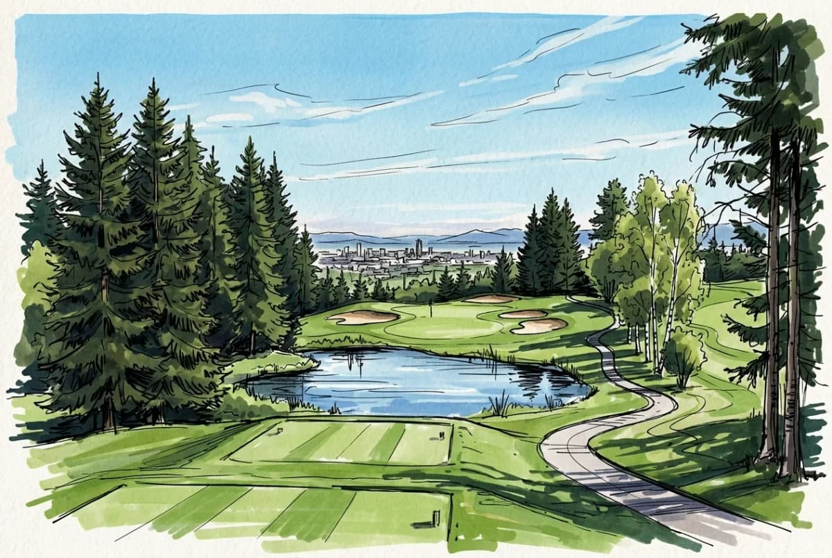 Golf & Country Club Hittnau-Zürich, Switzerland
