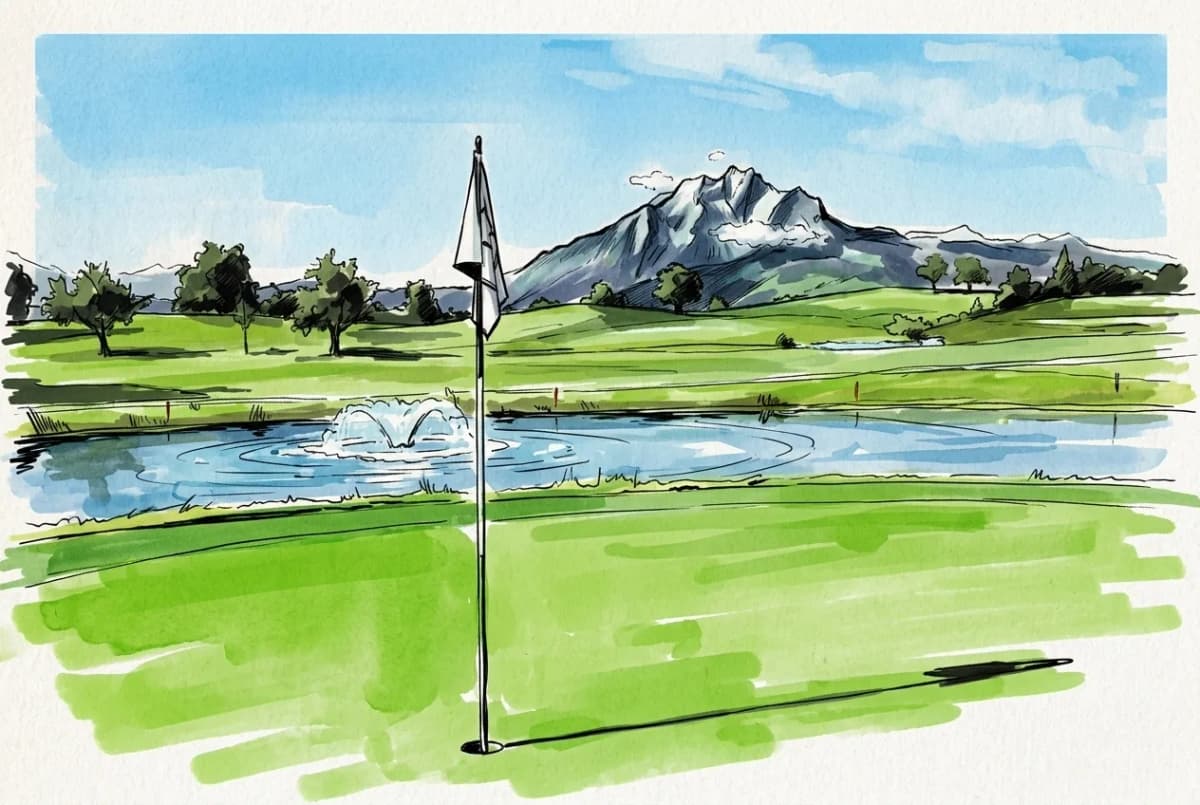 Lucerne Golf Club, Switzerland