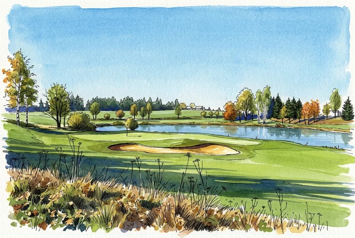Golf Club Les Bois, Switzerland