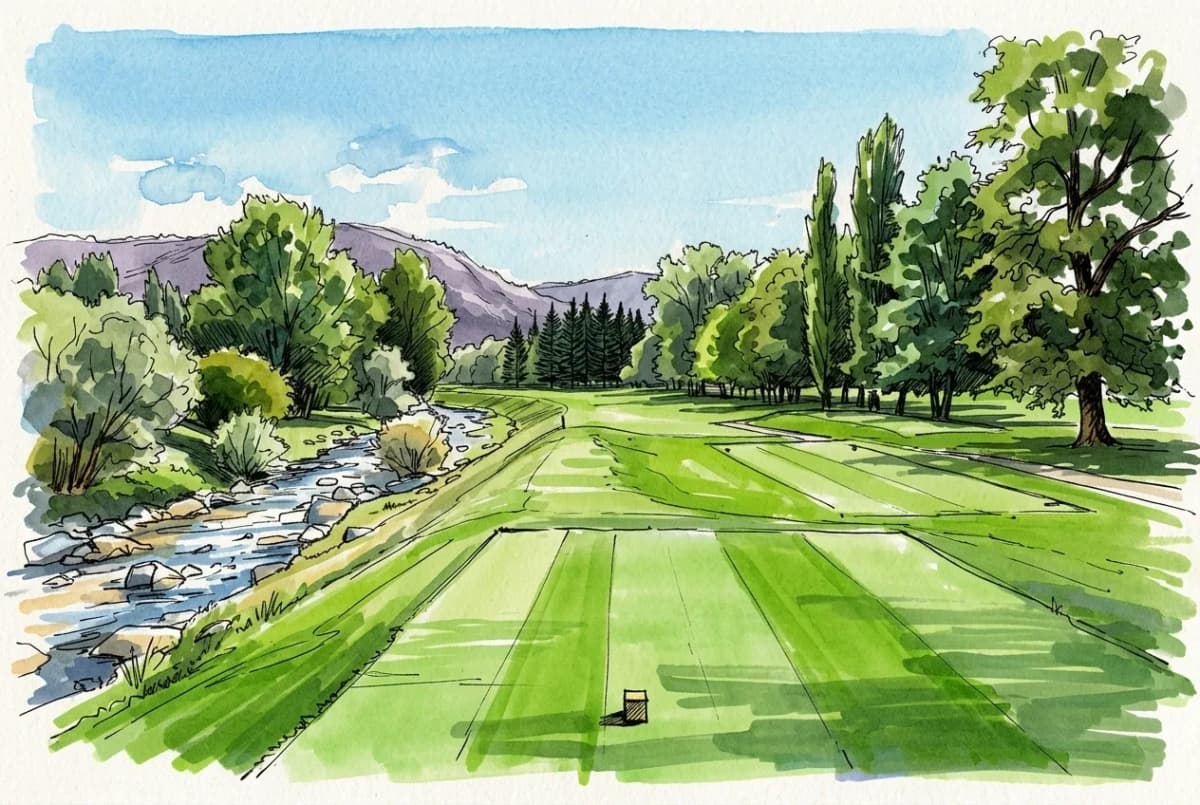 Lugano Golf Club, Switzerland