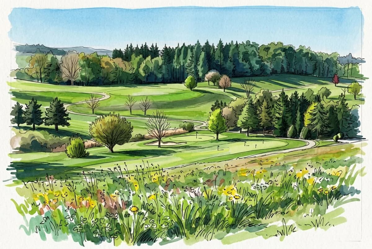 Lavaux Golf Club, Switzerland