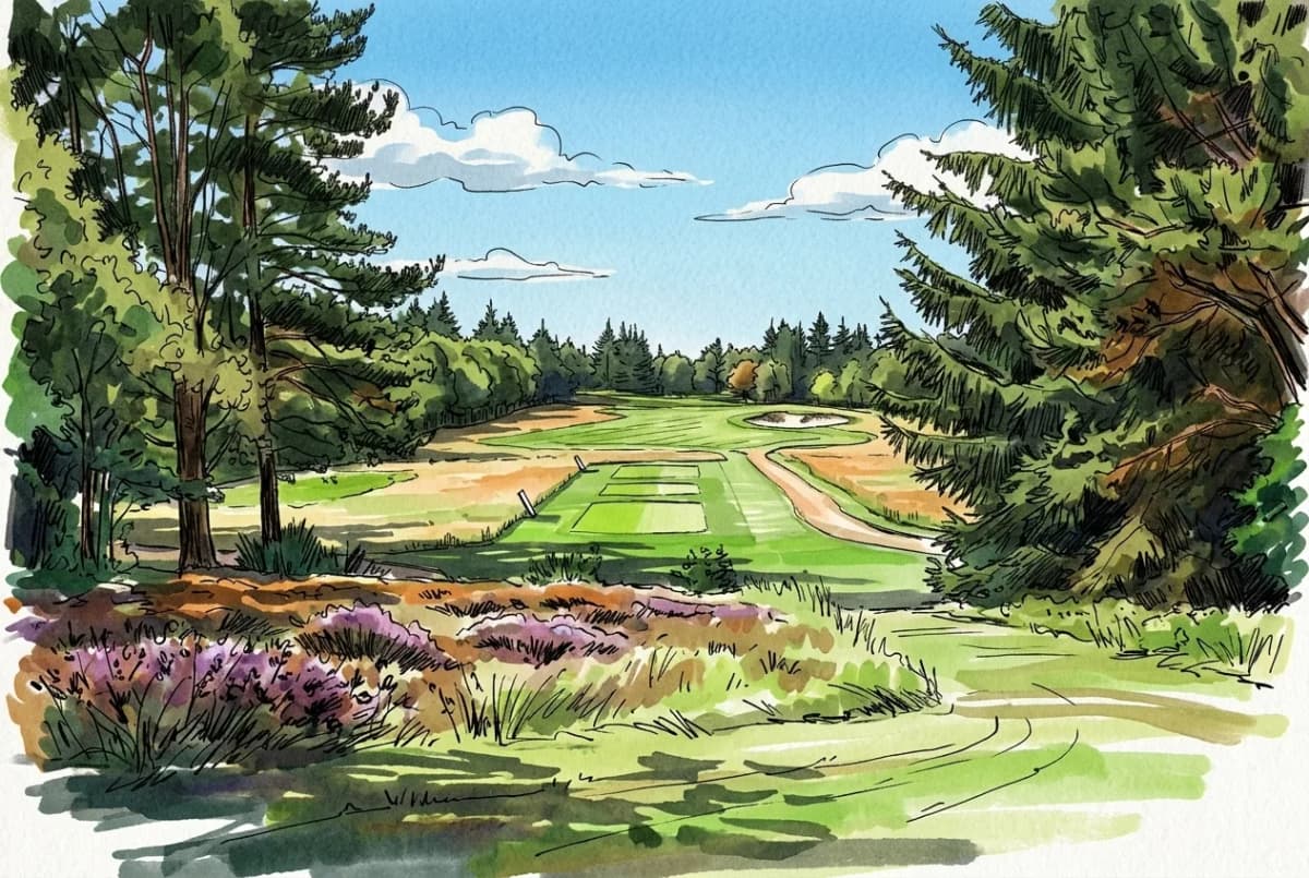 Esbjerg Golfklub (Marbækbanen), Denmark