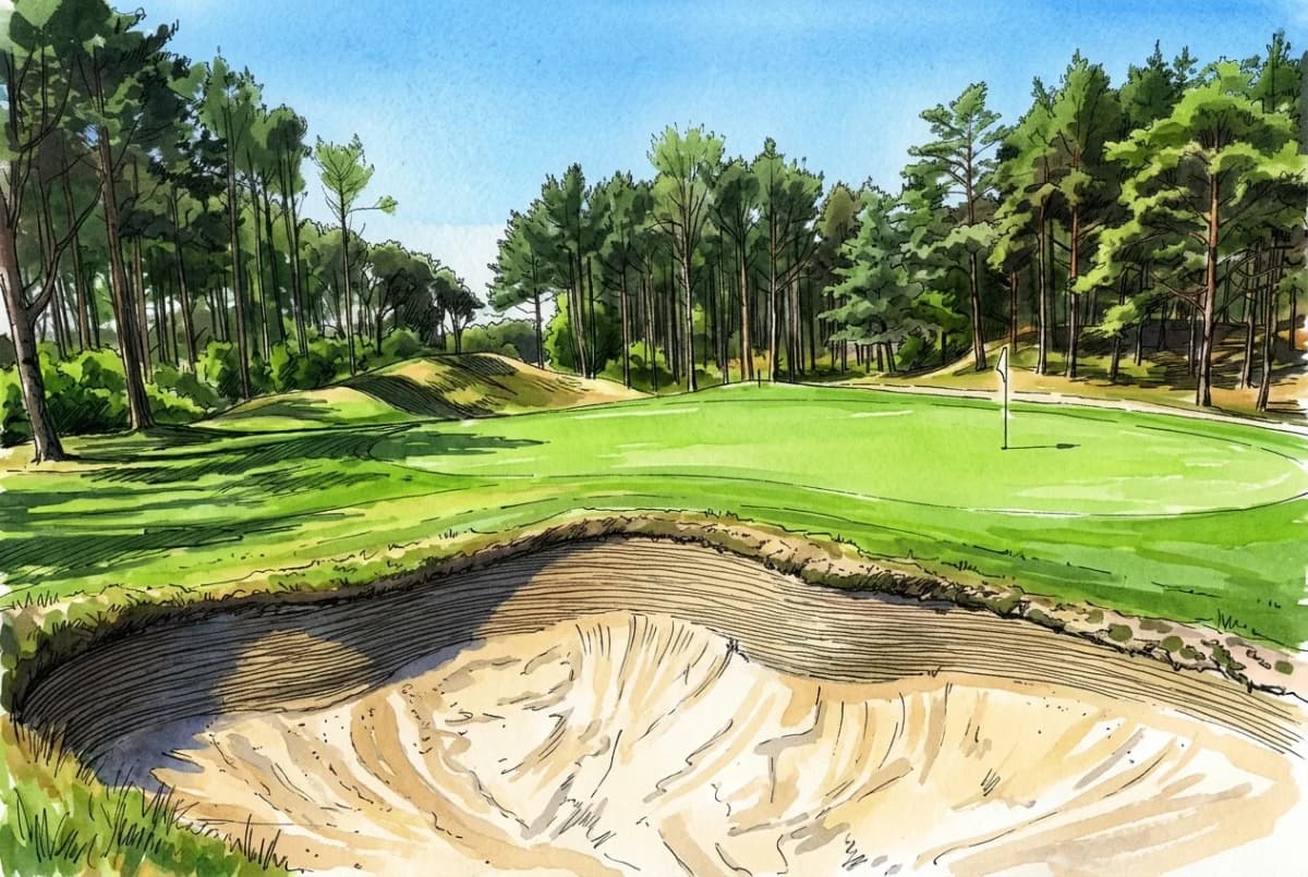 Hvide Klit Golfklubben, Denmark